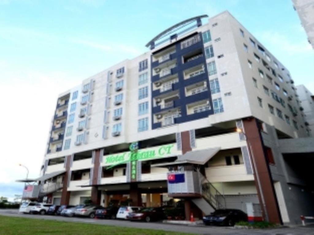 Hotel Tebrau CT Johor Bahru Exterior foto