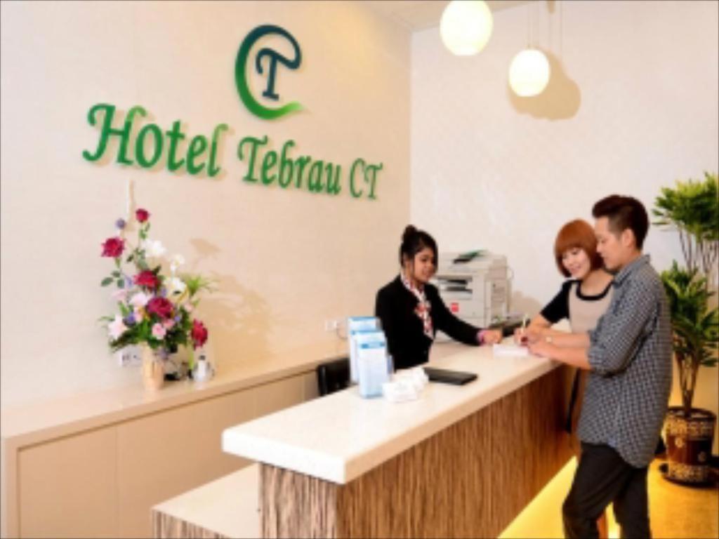 Hotel Tebrau CT Johor Bahru Exterior foto
